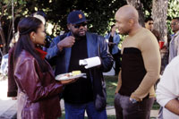 Director Gary Hardwick with Gabrielle Union and LL Cool J