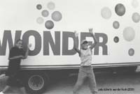 Pete Doherty, Wonbder Truck, 2003, featured in Flava